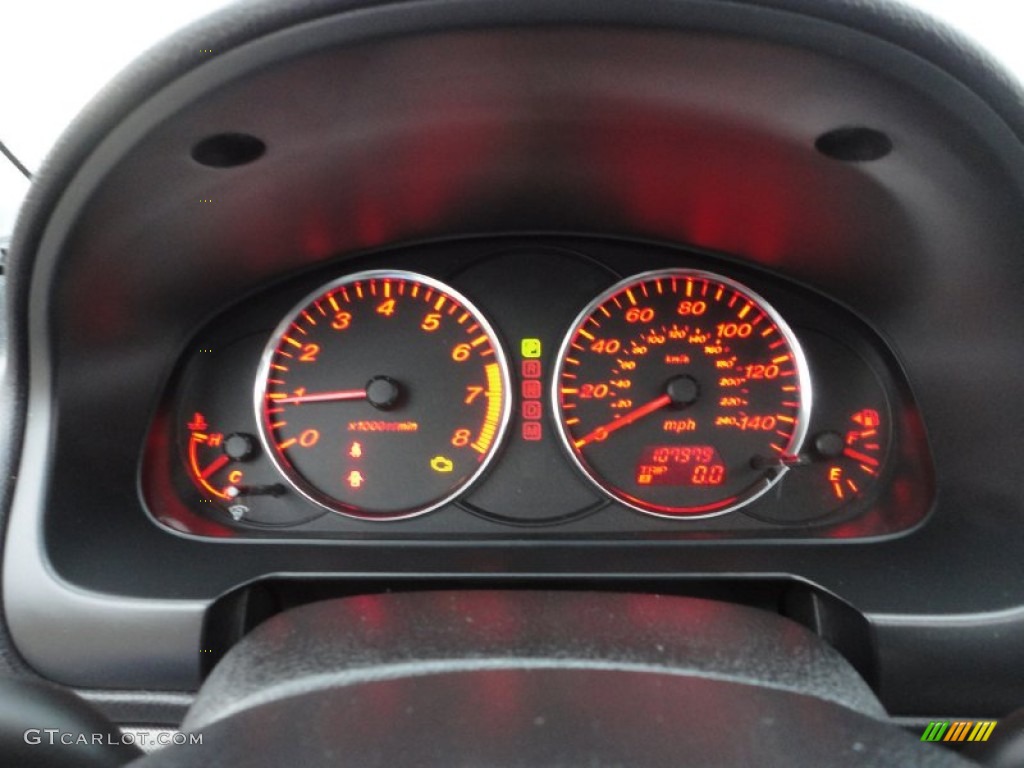 2004 Mazda MAZDA6 s Sport Wagon Gauges Photo #58901583