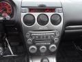 2004 Mazda MAZDA6 Black Interior Controls Photo