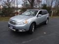 Ice Silver Metallic 2012 Subaru Outback 3.6R Limited Exterior