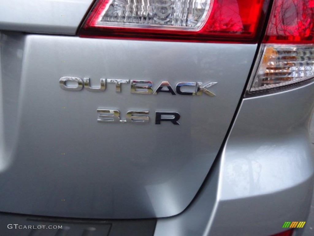 2012 Subaru Outback 3.6R Limited Marks and Logos Photo #58901802