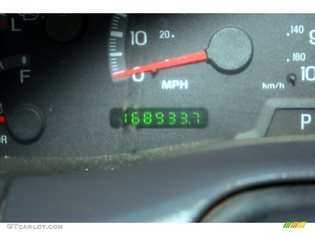 2002 F150 Lariat SuperCrew 4x4 - Dark Shadow Grey Metallic / Medium Graphite photo #67