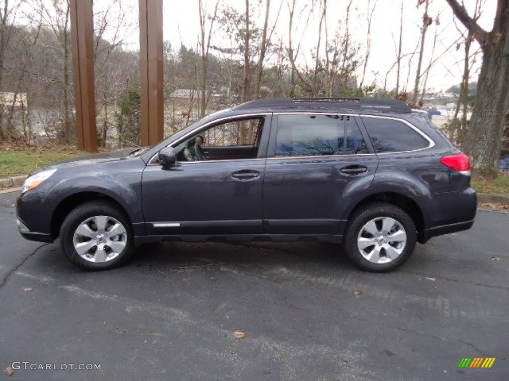 Graphite Gray Metallic 2012 Subaru Outback 2.5i Limited Exterior Photo #58902015