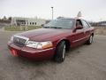 2003 Matador Red Metallic Mercury Grand Marquis GS  photo #11