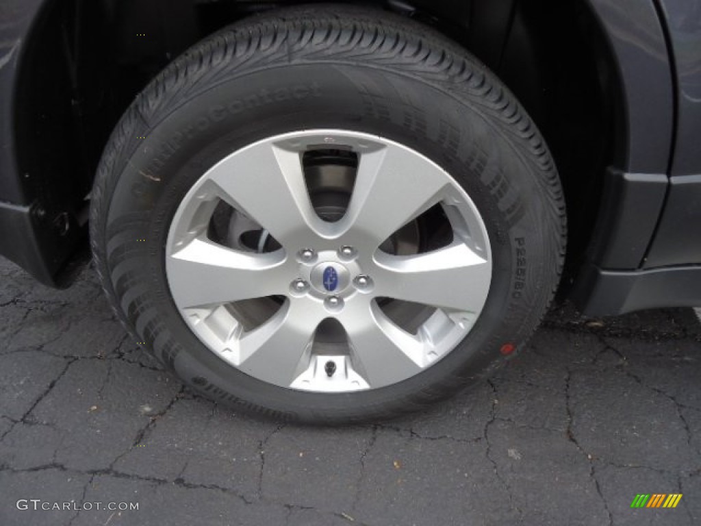 2012 Subaru Outback 2.5i Limited Wheel Photo #58902065