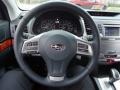 Off Black Steering Wheel Photo for 2012 Subaru Outback #58902159