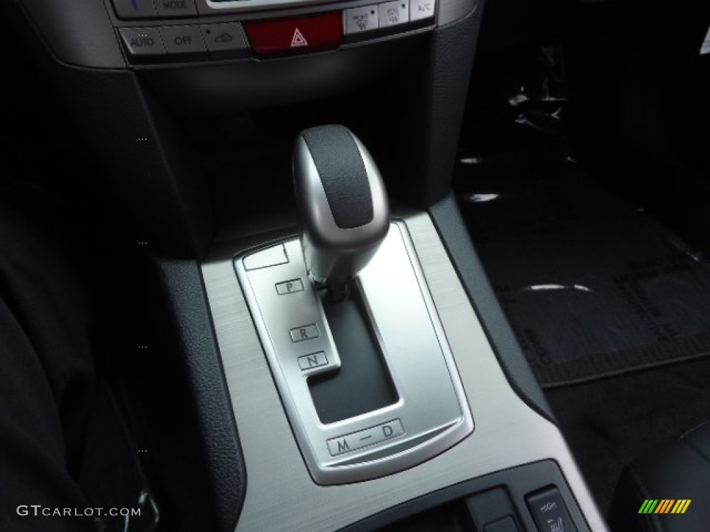 2012 Subaru Outback 2.5i Limited Lineartronic CVT Automatic Transmission Photo #58902213