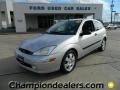 CD Silver Metallic 2001 Ford Focus ZX3 Coupe