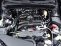 2.5 Liter DOHC 16-Valve VVT 4 Cylinder 2012 Subaru Forester 2.5 X Premium Engine