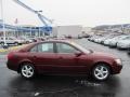 2009 Dark Cherry Red Hyundai Sonata SE V6  photo #2