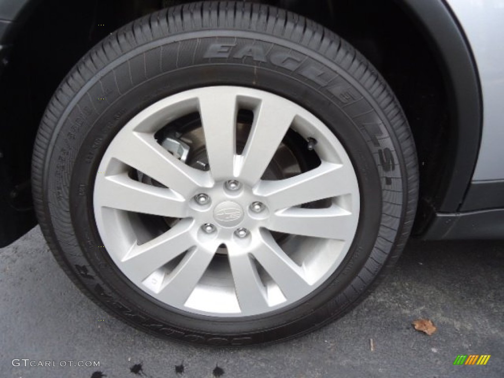 2012 Subaru Tribeca 3.6R Limited Wheel Photo #58903113