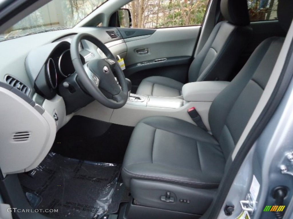 Slate Gray Interior 2012 Subaru Tribeca 3.6R Limited Photo #58903143