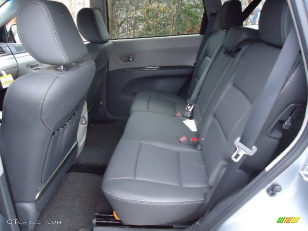 Slate Gray Interior 2012 Subaru Tribeca 3.6R Limited Photo #58903149