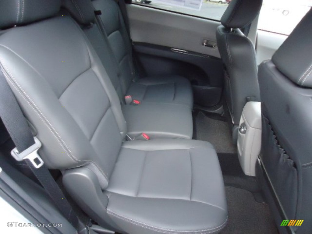 Slate Gray Interior 2012 Subaru Tribeca 3.6R Limited Photo #58903188