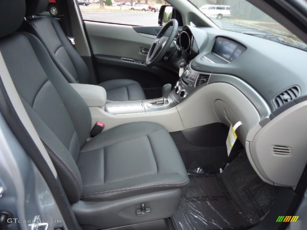 Slate Gray Interior 2012 Subaru Tribeca 3.6R Limited Photo #58903203