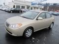 Laguna Sand Beige - Elantra GLS Sedan Photo No. 5