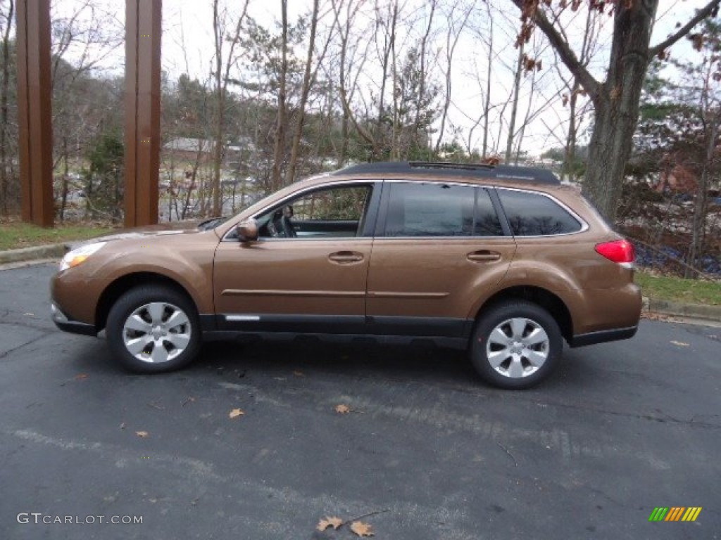Caramel Bronze Pearl 2012 Subaru Outback 2.5i Premium Exterior Photo #58903386