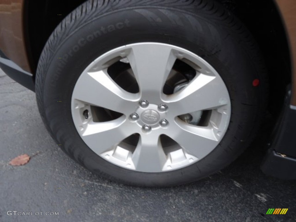 2012 Subaru Outback 2.5i Premium Wheel Photo #58903437