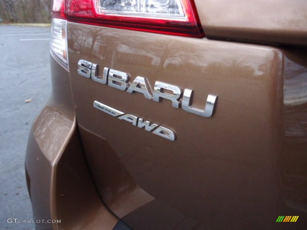 2012 Subaru Outback 2.5i Premium Marks and Logos Photo #58903452