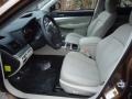 Warm Ivory 2012 Subaru Outback 2.5i Premium Interior Color