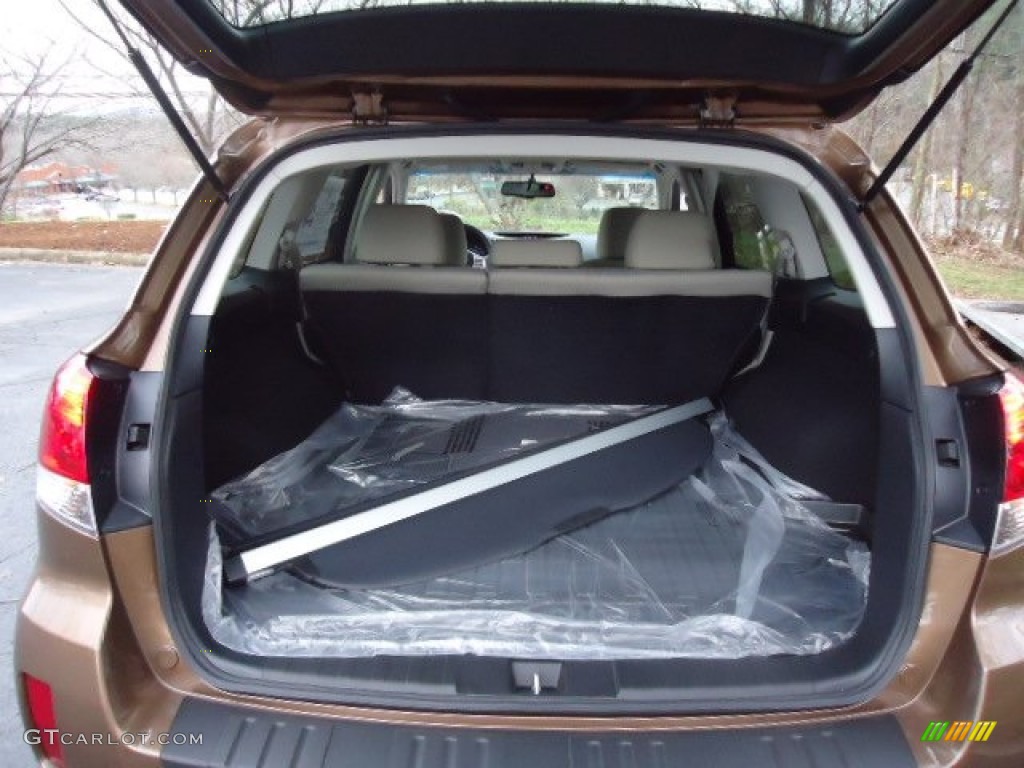 2012 Subaru Outback 2.5i Premium Trunk Photo #58903491