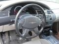 Light Taupe 2005 Chrysler Pacifica Standard Pacifica Model Steering Wheel