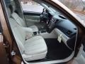 Warm Ivory 2012 Subaru Outback 2.5i Premium Interior Color