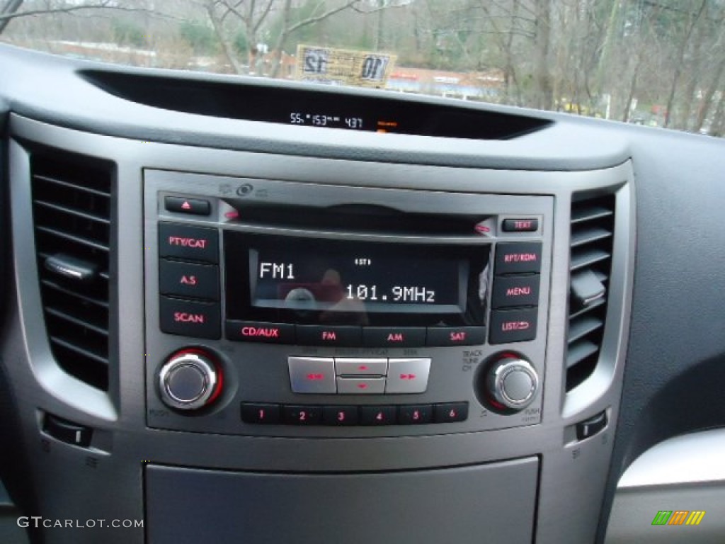 2012 Subaru Outback 2.5i Premium Audio System Photo #58903569