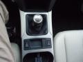 6 Speed Manual 2012 Subaru Outback 2.5i Premium Transmission