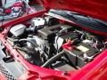 2009 Victory Red Chevrolet Colorado LT Crew Cab  photo #7