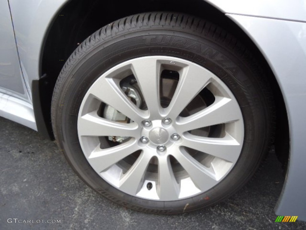 2012 Subaru Legacy 3.6R Premium Wheel Photos