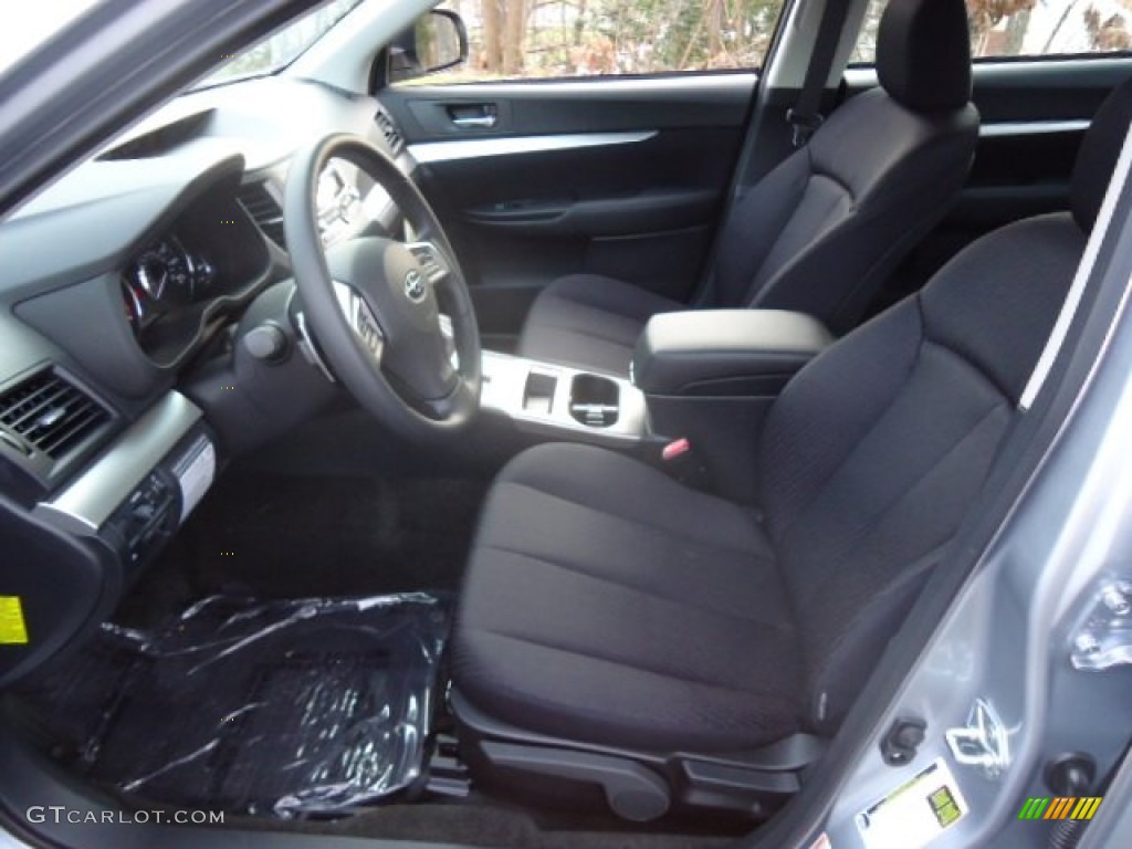 Off Black Interior 2012 Subaru Legacy 3.6R Premium Photo #58903797