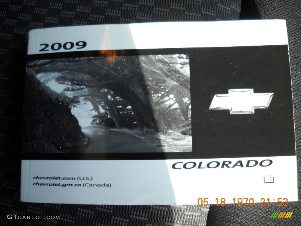 2009 Colorado LT Crew Cab - Victory Red / Ebony photo #19