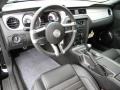 Charcoal Black Prime Interior Photo for 2012 Ford Mustang #58903872