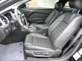 Charcoal Black Interior Photo for 2012 Ford Mustang #58903881