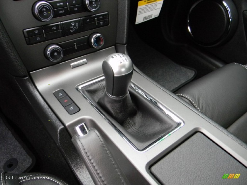 2012 Ford Mustang GT Premium Coupe 6 Speed Manual Transmission Photo #58903899