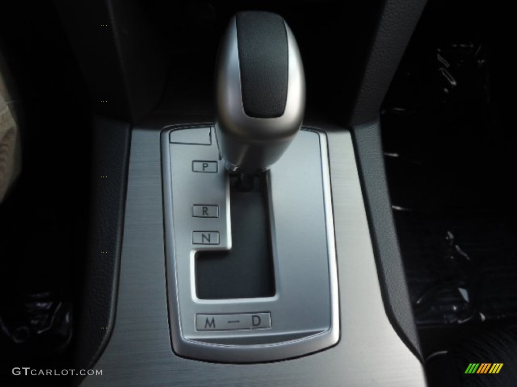 2012 Subaru Legacy 3.6R Premium Transmission Photos