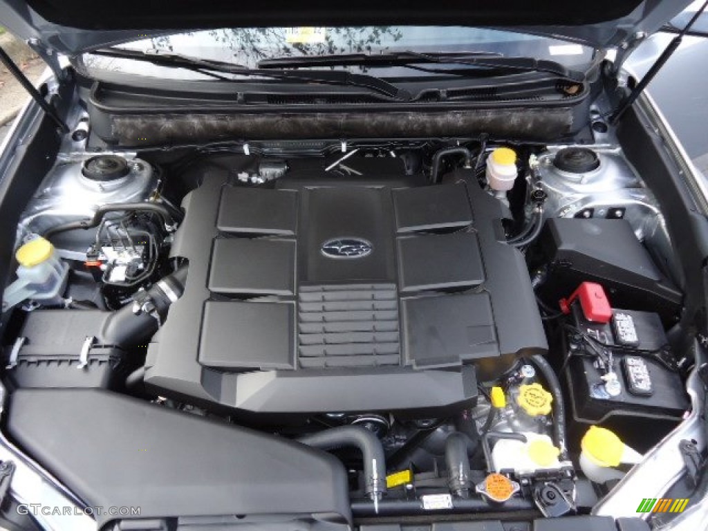 2012 Subaru Legacy 3.6R Premium Engine Photos