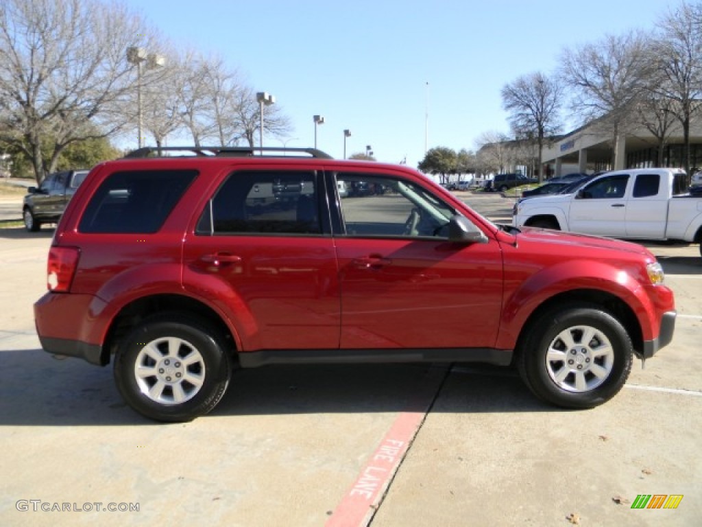 Sangria Red 2010 Mazda Tribute i Touring Exterior Photo #58904328
