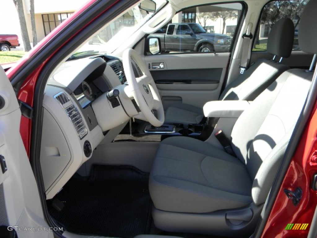 Graystone Interior 2010 Mazda Tribute i Touring Photo #58904353