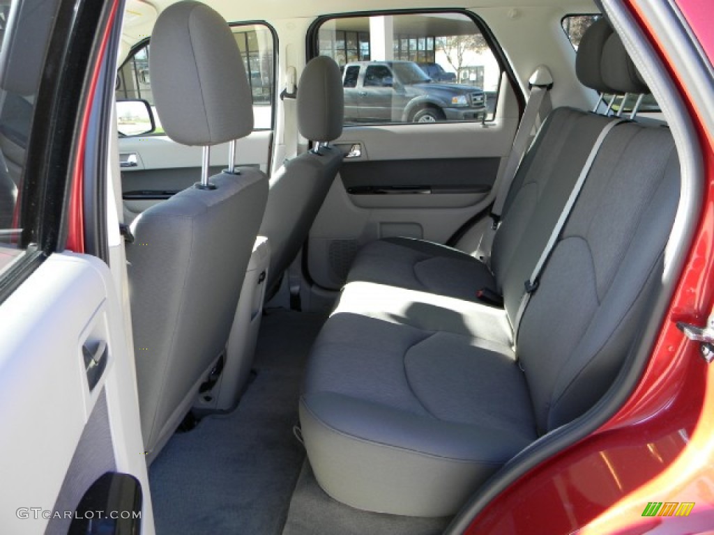 Graystone Interior 2010 Mazda Tribute i Touring Photo #58904359