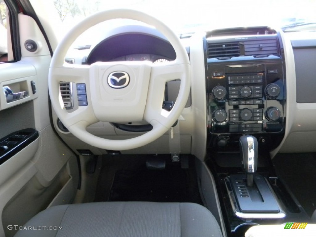 2010 Mazda Tribute i Touring Dashboard Photos