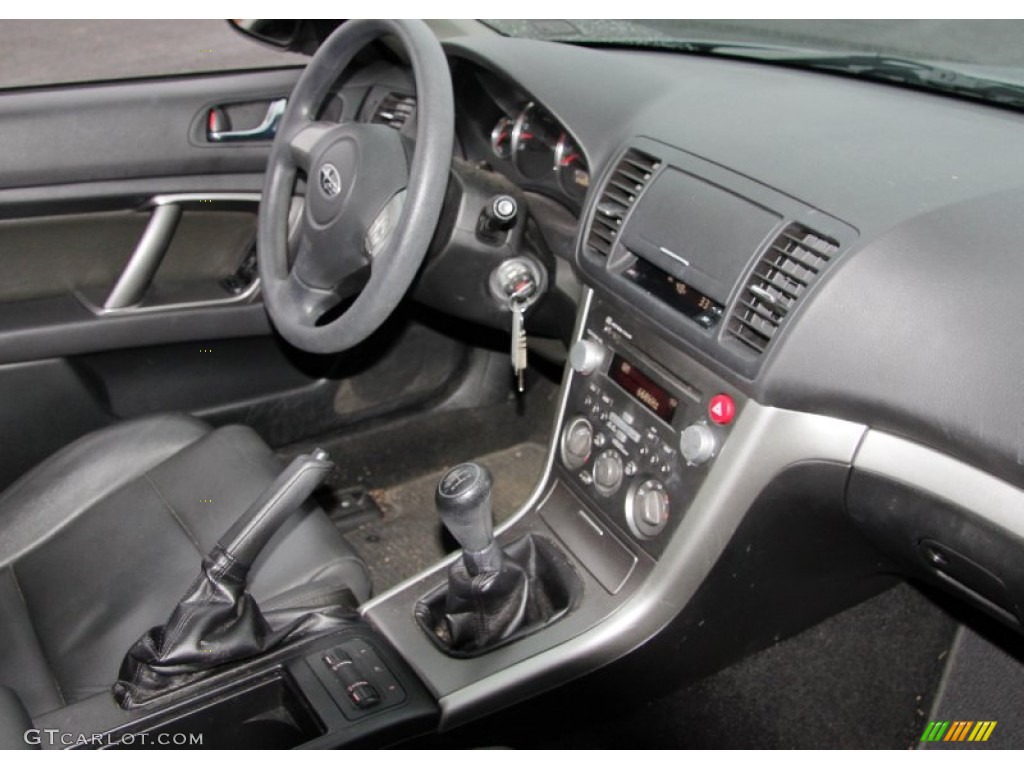 2009 Outback 2.5i Special Edition Wagon - Quartz Silver Metallic / Off Black photo #5