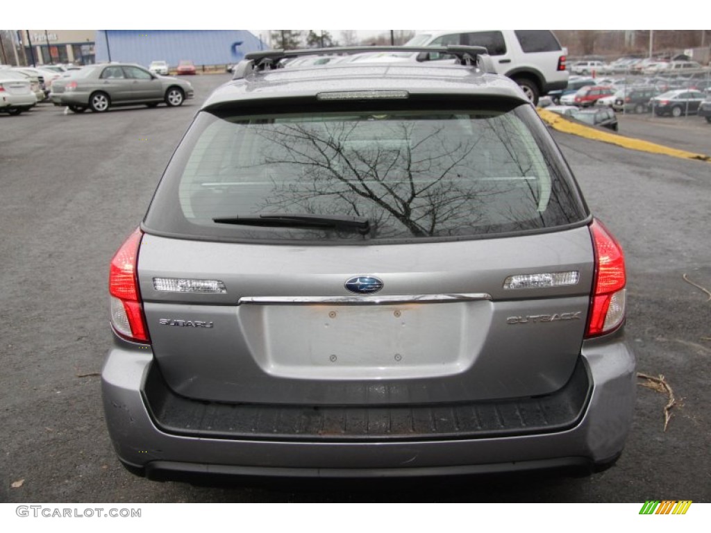 2009 Outback 2.5i Special Edition Wagon - Quartz Silver Metallic / Off Black photo #6