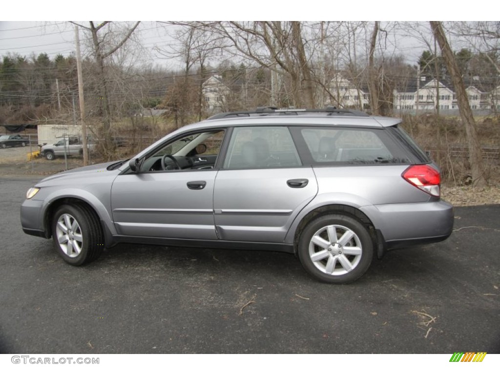 2009 Outback 2.5i Special Edition Wagon - Quartz Silver Metallic / Off Black photo #10