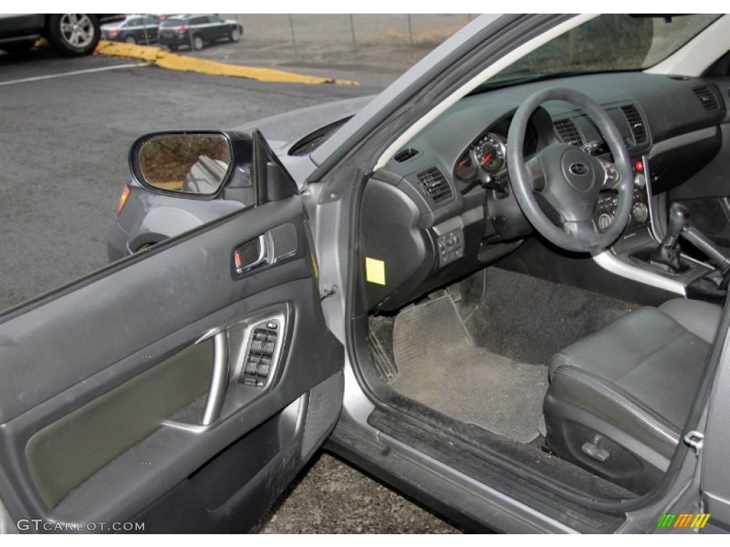 2009 Outback 2.5i Special Edition Wagon - Quartz Silver Metallic / Off Black photo #12