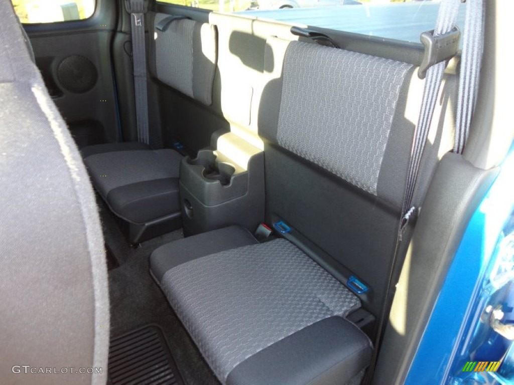 Ebony Interior 2012 Chevrolet Colorado LT Extended Cab Photo #58905952
