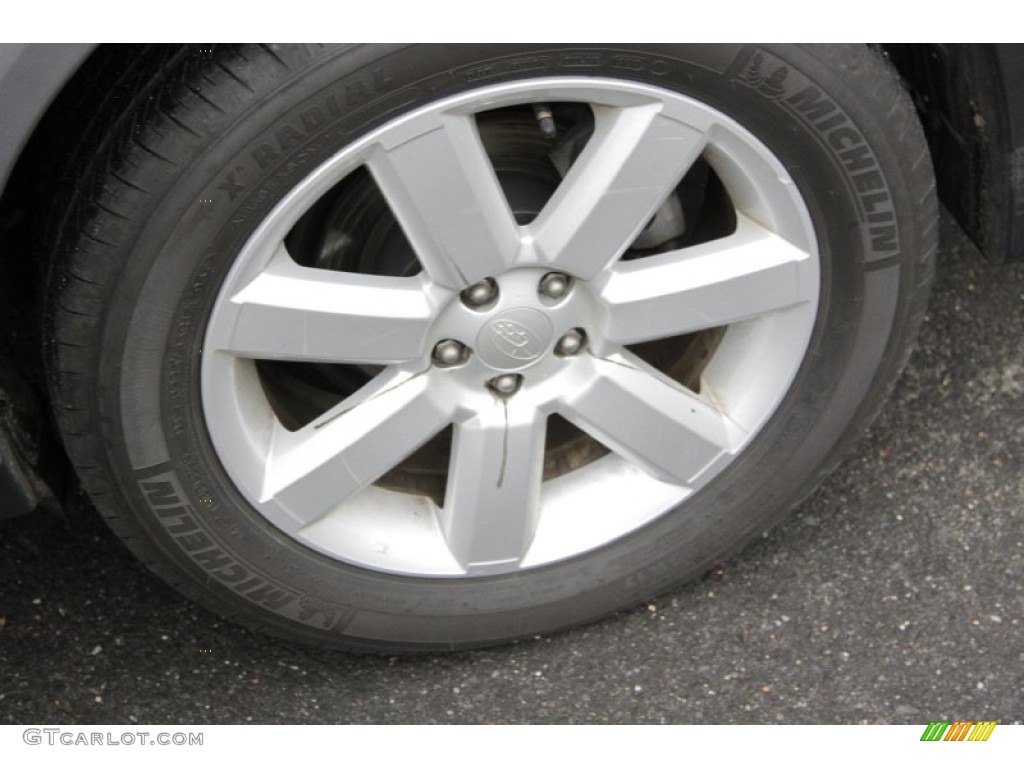 2009 Outback 2.5i Special Edition Wagon - Quartz Silver Metallic / Off Black photo #16
