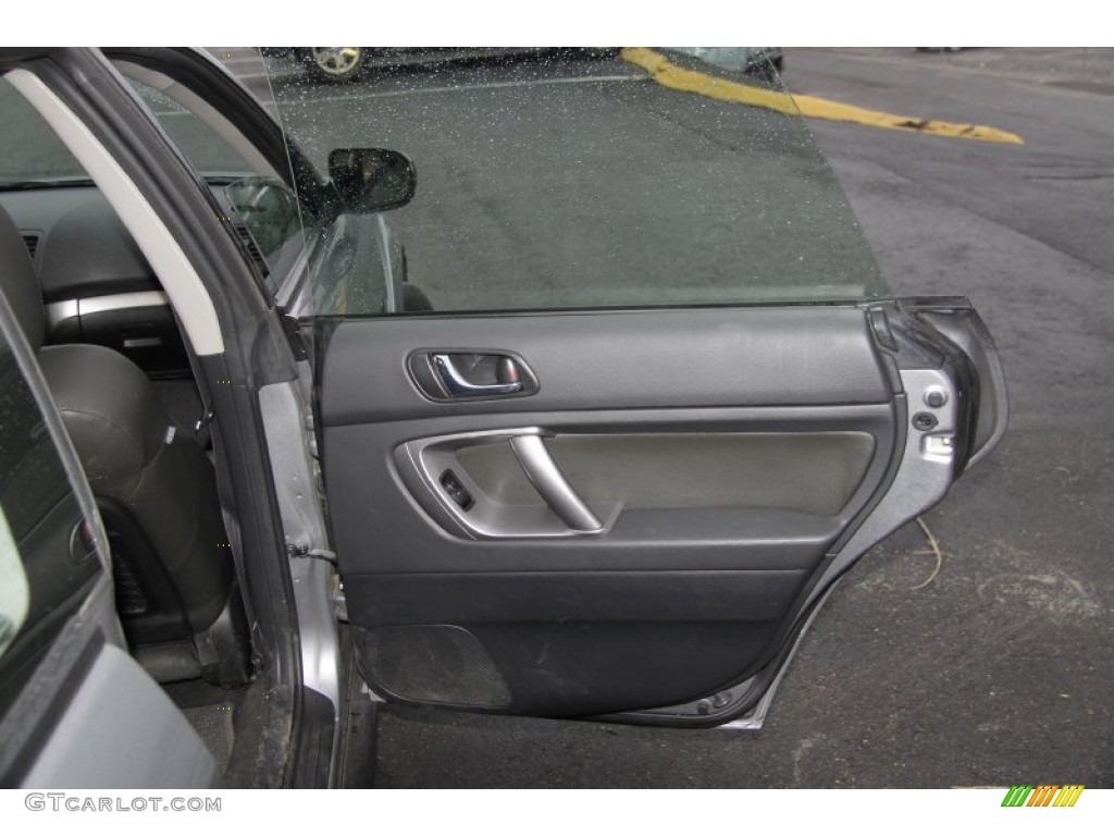 2009 Outback 2.5i Special Edition Wagon - Quartz Silver Metallic / Off Black photo #20