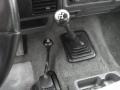 1992 Ford F150 Grey Interior Transmission Photo