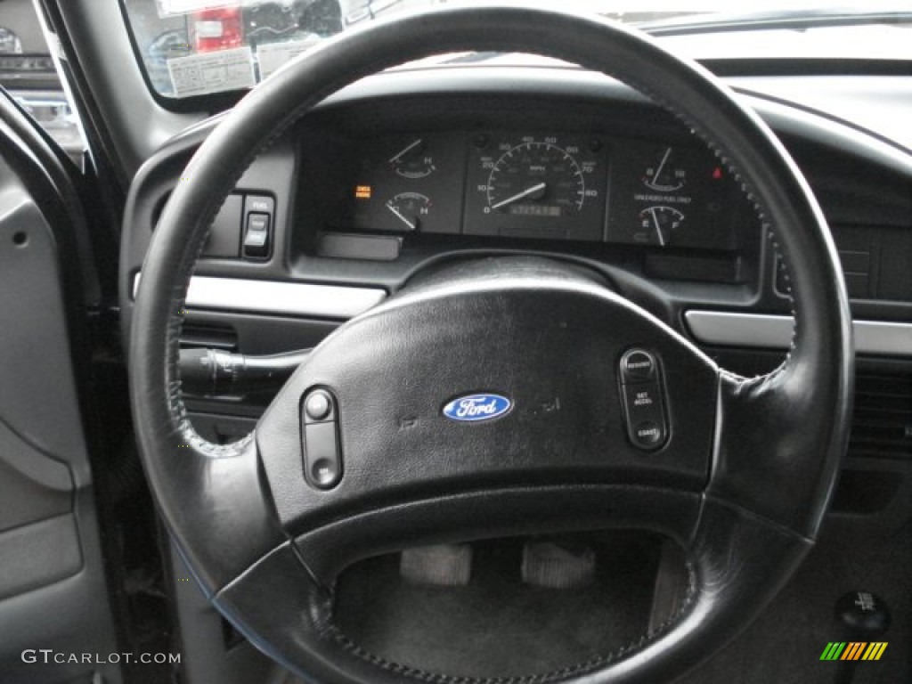 1992 Ford F150 S Regular Cab 4x4 Steering Wheel Photos